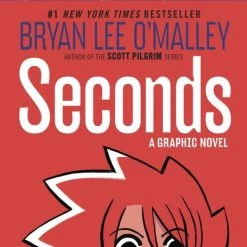 BALLANTINE BOOKS Seconds Graphic Novel (Hardcover)