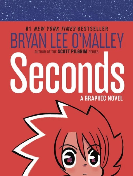 BALLANTINE BOOKS Seconds Graphic Novel (Hardcover) 3 BALLANTINE BOOKS Seconds Graphic Novel (Hardcover)