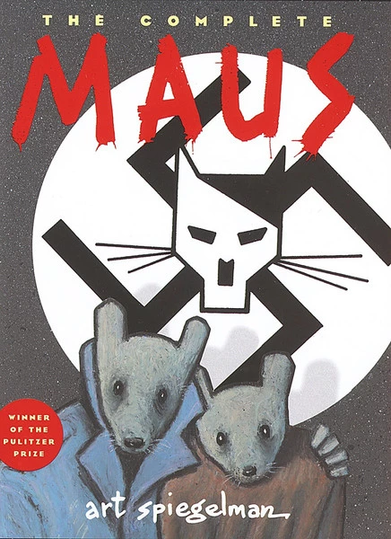 PANTHEON The Complete Maus A Survivor's Tale Graphic Novel (Hardcover) 3 PANTHEON The Complete Maus A Survivor's Tale Graphic Novel (Hardcover)