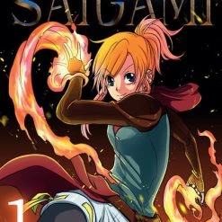 QUARTO Saigami Graphic Novel Volume 1