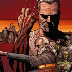 MARVEL COMICS Wolverine Old Man Logan Graphic Novel