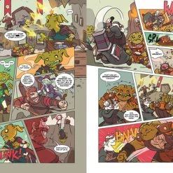 FIRST SECOND The Adventure Zone Volume 1 Here There Be Gerblins Graphic Novel -Deals Graphic Novel Store 9781250153708 graphicnovel the adventure zone here there be gerblins altb