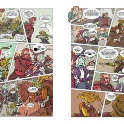 FIRST SECOND The Adventure Zone Volume 1 Here There Be Gerblins Graphic Novel -Deals Graphic Novel Store 9781250153708 graphicnovel the adventure zone here there be gerblins altc