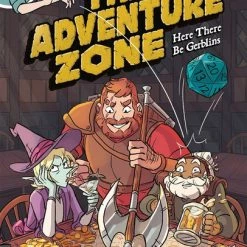 FIRST SECOND The Adventure Zone Volume 1 Here There Be Gerblins Graphic Novel