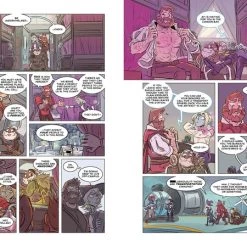 FIRST SECOND The Adventure Zone Volume 2 Murder On The Rockport Limited! Graphic Novel -Deals Graphic Novel Store 9781250153715 graphicnovel the adventure zone volume 2 murder on the rockport limited altc