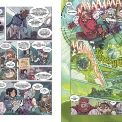FIRST SECOND The Adventure Zone Volume 2 Murder On The Rockport Limited! Graphic Novel -Deals Graphic Novel Store 9781250153715 graphicnovel the adventure zone volume 2 murder on the rockport limited altd