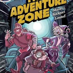 FIRST SECOND The Adventure Zone Volume 2 Murder On The Rockport Limited! Graphic Novel