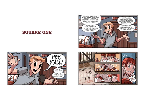 FIRST SECOND Check, Please! Volume 1 #Hockey Graphic Novel 4 FIRST SECOND Check, Please! Volume 1 #Hockey Graphic Novel - Image 2