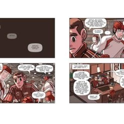 FIRST SECOND Check, Please! Volume 1 #Hockey Graphic Novel 8 FIRST SECOND Check, Please! Volume 1 #Hockey Graphic Novel -Deals Graphic Novel Store 9781250177964 graphicnovel check please volume 1 hockey altb