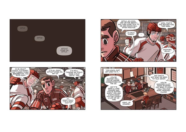 FIRST SECOND Check, Please! Volume 1 #Hockey Graphic Novel 5 FIRST SECOND Check, Please! Volume 1 #Hockey Graphic Novel - Image 3