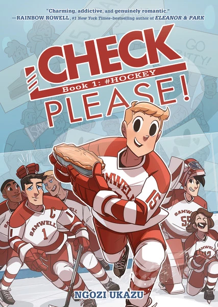 FIRST SECOND Check, Please! Volume 1 #Hockey Graphic Novel 3 FIRST SECOND Check, Please! Volume 1 #Hockey Graphic Novel