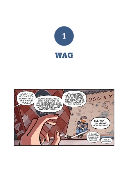 FIRST SECOND Check, Please! Volume 2 Sticks & Scones Graphic Novel 4 FIRST SECOND Check, Please! Volume 2 Sticks & Scones Graphic Novel - Image 2
