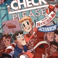 FIRST SECOND Check, Please! Volume 2 Sticks & Scones Graphic Novel