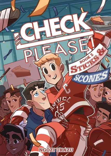 FIRST SECOND Check, Please! Volume 2 Sticks & Scones Graphic Novel 3 FIRST SECOND Check, Please! Volume 2 Sticks & Scones Graphic Novel