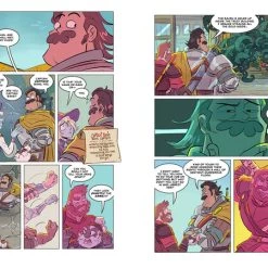 FIRST SECOND The Adventure Zone Volume 3 Petals To The Metal Graphic Novel -Deals Graphic Novel Store 9781250232632 graphicnovel the adventure zone volume 3 petals to the metal altb
