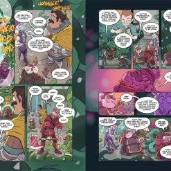 FIRST SECOND The Adventure Zone Volume 3 Petals To The Metal Graphic Novel -Deals Graphic Novel Store 9781250232632 graphicnovel the adventure zone volume 3 petals to the metal altc
