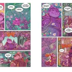 FIRST SECOND The Adventure Zone Volume 3 Petals To The Metal Graphic Novel -Deals Graphic Novel Store 9781250232632 graphicnovel the adventure zone volume 3 petals to the metal altd