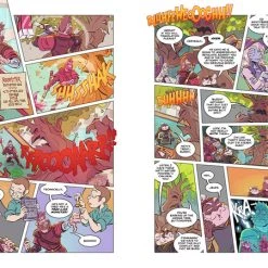 FIRST SECOND The Adventure Zone Volume 3 Petals To The Metal Graphic Novel -Deals Graphic Novel Store 9781250232632 graphicnovel the adventure zone volume 3 petals to the metal altf