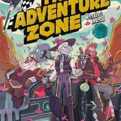 FIRST SECOND The Adventure Zone Volume 3 Petals To The Metal Graphic Novel