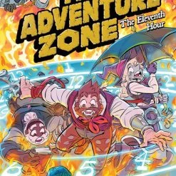 FIRST SECOND The Adventure Zone Volume 5 The Eleventh Hour Graphic Novel