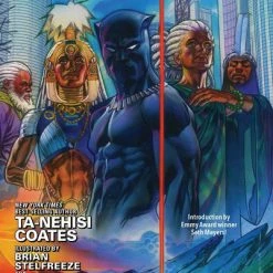 MARVEL COMICS Black Panther Volume 1 A Nation Under Our Feet Graphic Novel (Hardcover)