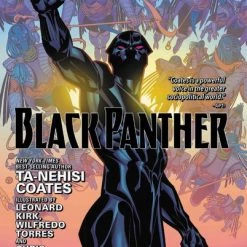 MARVEL COMICS Black Panther Volume 2 Avengers Of The New World Graphic Novel (Hardcover)