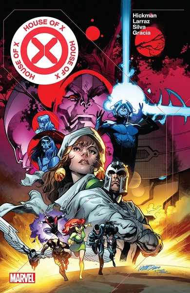 MARVEL COMICS House Of X/Powers Of X Graphic Novel 3 MARVEL COMICS House Of X/Powers Of X Graphic Novel