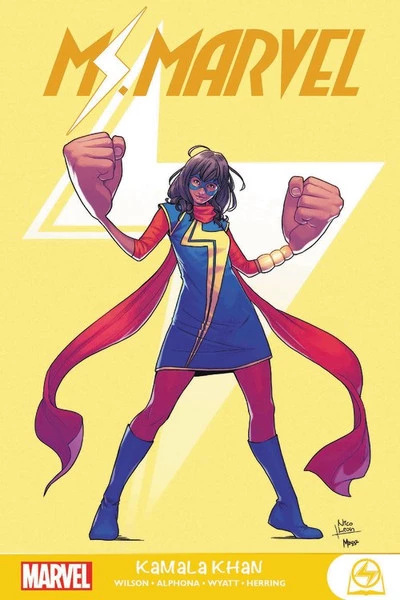 MARVEL COMICS Ms. Marvel Volume 1 Kamala Khan Graphic Novel 3 MARVEL COMICS Ms. Marvel Volume 1 Kamala Khan Graphic Novel