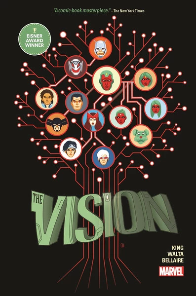 MARVEL COMICS The Vision Complete Collection Graphic Novel 3 MARVEL COMICS The Vision Complete Collection Graphic Novel