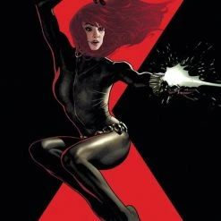 MARVEL COMICS Black Widow By Kelly Thompson Volume 1 The Ties That Bind Graphic Novel