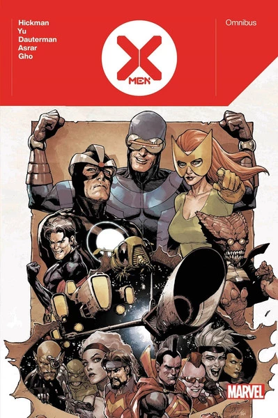 MARVEL COMICS X-Men By Jonathan Hickman Omnibus Graphic Novel (Hardcover) 3 MARVEL COMICS X-Men By Jonathan Hickman Omnibus Graphic Novel (Hardcover)