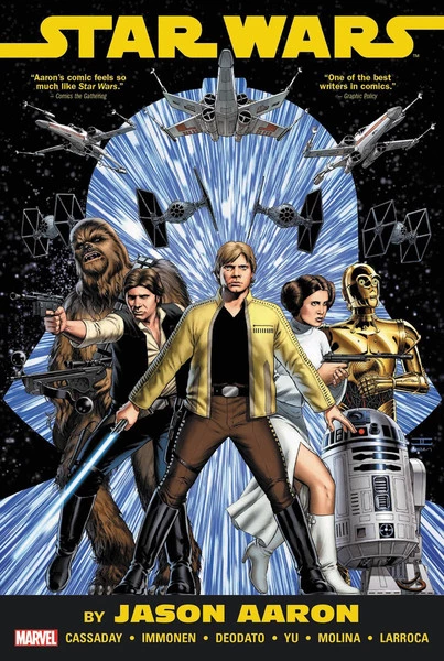 MARVEL COMICS Star Wars By Jason Aaron Graphic Novel Omnibus (Hardcover) 3 MARVEL COMICS Star Wars By Jason Aaron Graphic Novel Omnibus (Hardcover)