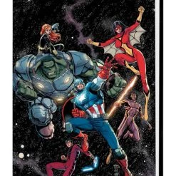 MARVEL COMICS Avengers By Jonathan Hickman Graphic Novel Omnibus Volume 1 (Hardcover)