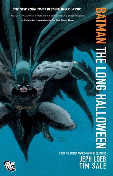 DC COMICS Batman The Long Halloween Graphic Novel 3 DC COMICS Batman The Long Halloween Graphic Novel