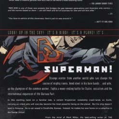 DC COMICS Superman Red Son Graphic Novel 5 DC COMICS Superman Red Son Graphic Novel -Deals Graphic Novel Store 9781401247119 graphic novel superman red son back