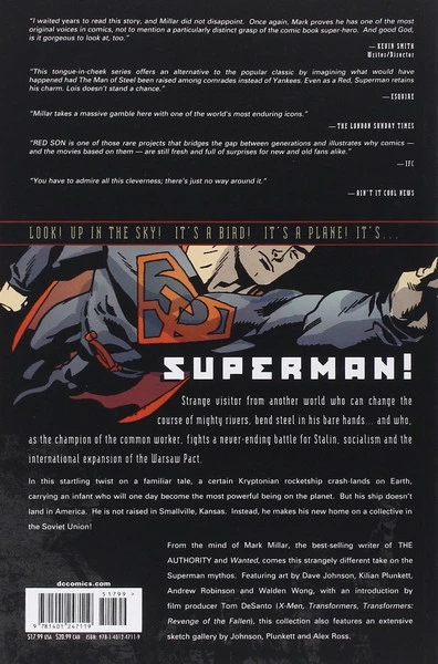 DC COMICS Superman Red Son Graphic Novel 4 DC COMICS Superman Red Son Graphic Novel - Image 2