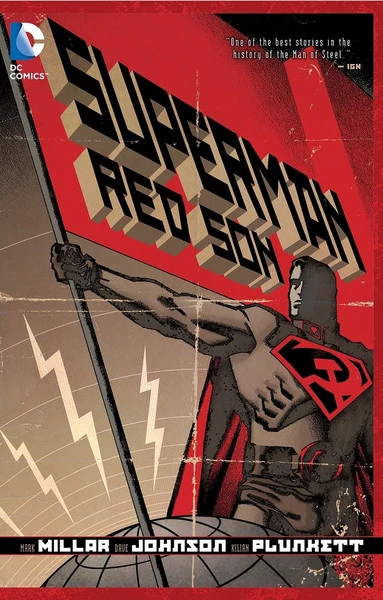 DC COMICS Superman Red Son Graphic Novel 3 DC COMICS Superman Red Son Graphic Novel