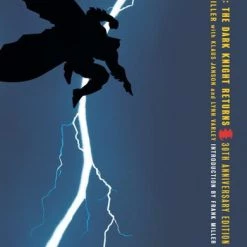 DC COMICS Batman The Dark Knight Returns 30th Anniversary Edition Graphic Novel