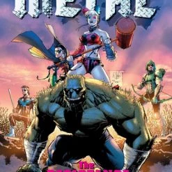 DC COMICS Dark Nights Metal The Resistance Graphic Novel