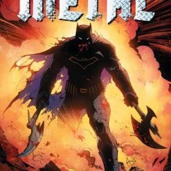 DC COMICS Dark Nights Metal Graphic Novel