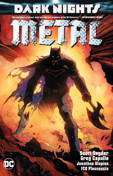 DC COMICS Dark Nights Metal Graphic Novel 3 DC COMICS Dark Nights Metal Graphic Novel