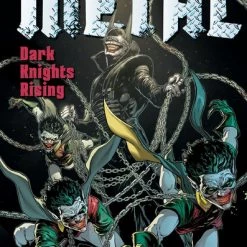 DC COMICS Dark Nights Metal Dark Knights Rising Graphic Novel
