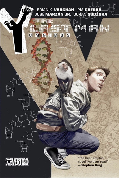 DC COMICS Y The Last Man Graphic Novel Omnibus (Hardcover) 3 DC COMICS Y The Last Man Graphic Novel Omnibus (Hardcover)