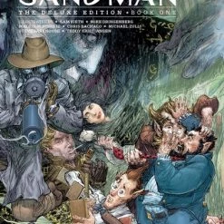 DC COMICS The Sandman Deluxe Edition Book One Graphic Novel (Hardcover)