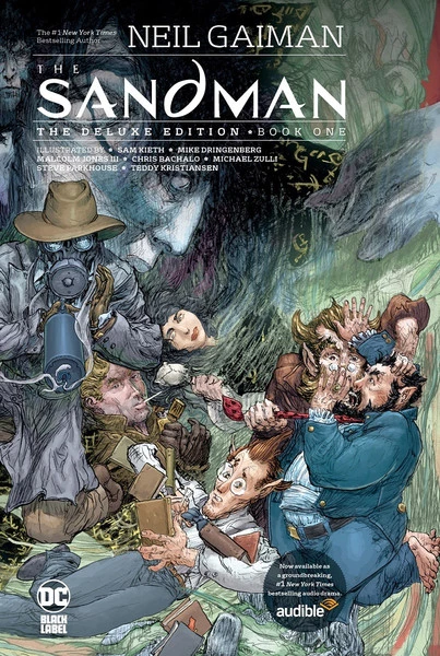 DC COMICS The Sandman Deluxe Edition Book One Graphic Novel (Hardcover) 3 DC COMICS The Sandman Deluxe Edition Book One Graphic Novel (Hardcover)