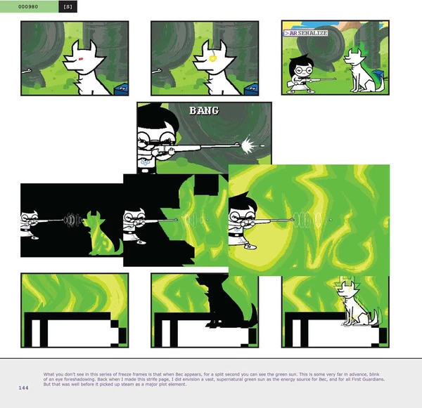 VIZ BOOKS Homestuck Graphic Novel Volume 2 (Hardcover) 5 VIZ BOOKS Homestuck Graphic Novel Volume 2 (Hardcover) - Image 3