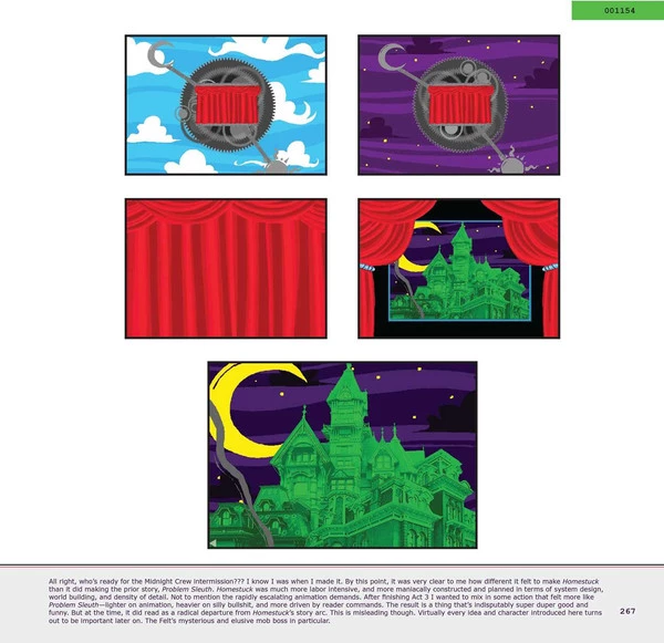 VIZ BOOKS Homestuck Graphic Novel Volume 2 (Hardcover) 8 VIZ BOOKS Homestuck Graphic Novel Volume 2 (Hardcover) - Image 6