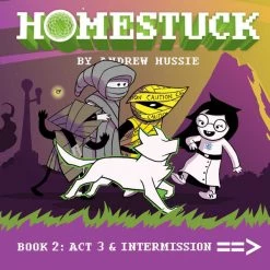 VIZ BOOKS Homestuck Graphic Novel Volume 2 (Hardcover)