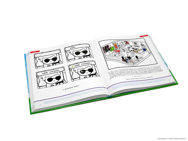 VIZ BOOKS Homestuck Graphic Novel Volume 1 (Hardcover) 4 VIZ BOOKS Homestuck Graphic Novel Volume 1 (Hardcover) - Image 2