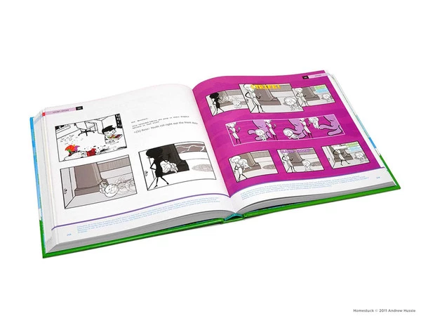 VIZ BOOKS Homestuck Graphic Novel Volume 1 (Hardcover) 5 VIZ BOOKS Homestuck Graphic Novel Volume 1 (Hardcover) - Image 3